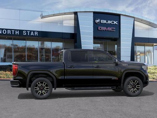 Onyx Black 2026 GMC Sierra 1500 AT4