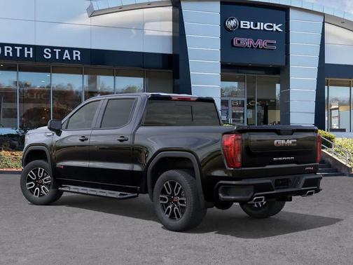 Onyx Black 2026 GMC Sierra 1500 AT4