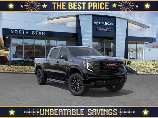 Onyx Black 2026 GMC Sierra 1500 AT4