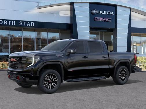 Onyx Black 2026 GMC Sierra 1500 AT4
