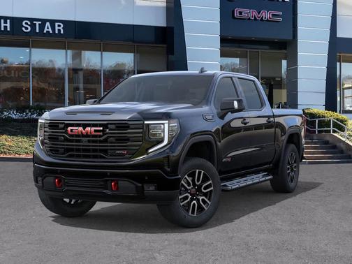 Onyx Black 2026 GMC Sierra 1500 AT4