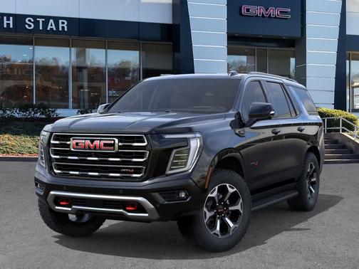 BLACK 2026 GMC Yukon AT4