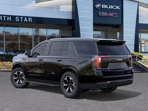 BLACK 2026 GMC Yukon AT4