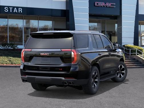 BLACK 2026 GMC Yukon AT4