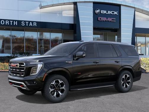BLACK 2026 GMC Yukon AT4