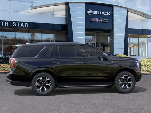 BLACK 2026 GMC Yukon AT4