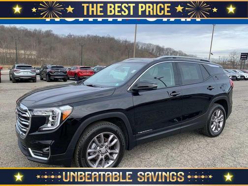 Ebony Twilight Metallic 2024 GMC Terrain SLT