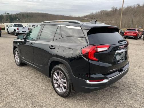 Ebony Twilight Metallic 2024 GMC Terrain SLT