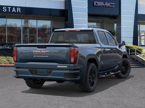 Downpour Metallic 2026 GMC Sierra 1500 Elevation