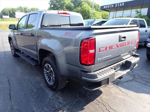 2022 Chevrolet Colorado Z71