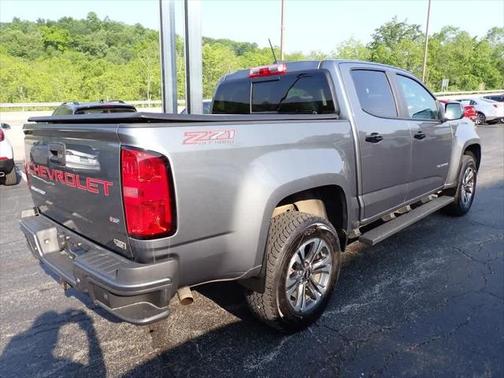 2022 Chevrolet Colorado Z71