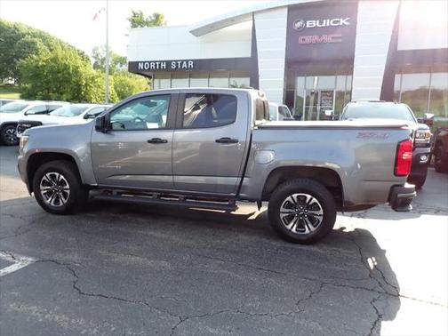 2022 Chevrolet Colorado Z71