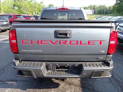2022 Chevrolet Colorado Z71