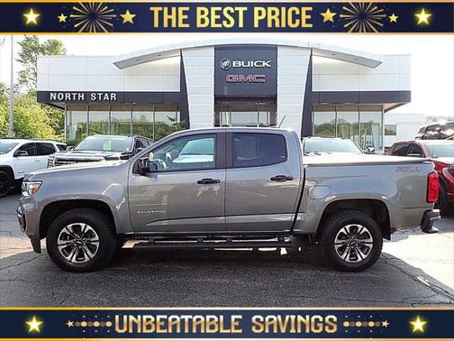 2022 Chevrolet Colorado Z71