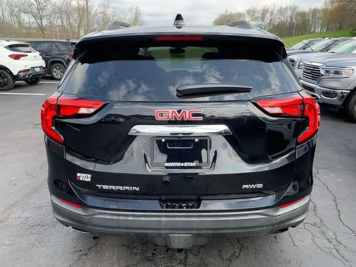 Ebony Twilight Metallic 2018 GMC Terrain SLE