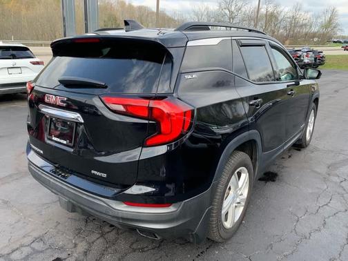 Ebony Twilight Metallic 2018 GMC Terrain SLE