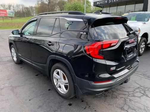 Ebony Twilight Metallic 2018 GMC Terrain SLE