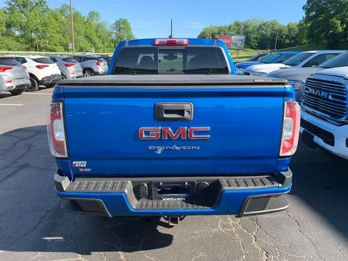 Dynamic Blue Metallic 2021 GMC Canyon Elevation