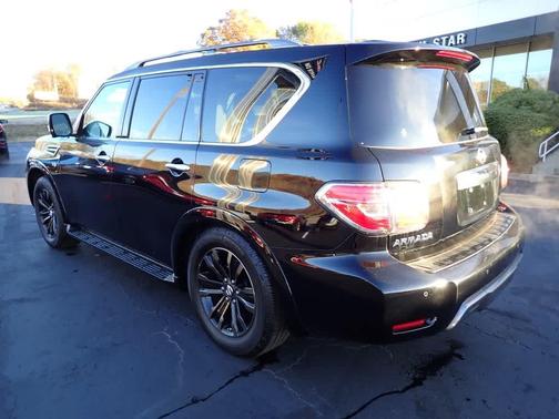 2019 Nissan Armada Platinum