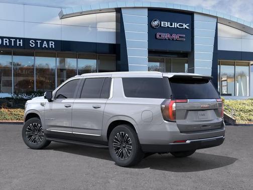 Sterling Metallic 2026 GMC Yukon XL Elevation