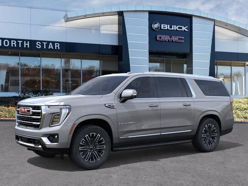 Sterling Metallic 2026 GMC Yukon XL Elevation