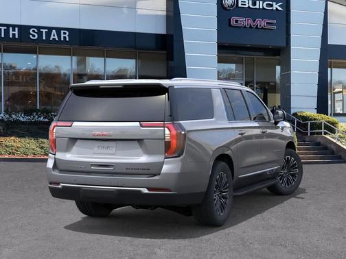 Sterling Metallic 2026 GMC Yukon XL Elevation