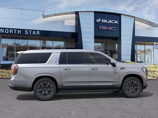 Sterling Metallic 2026 GMC Yukon XL Elevation