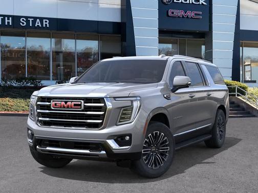 Sterling Metallic 2026 GMC Yukon XL Elevation