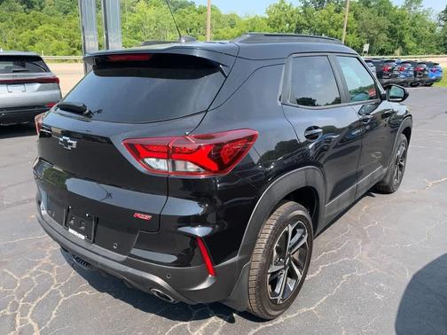 Mosaic Black Metallic 2021 Chevrolet Trailblazer RS
