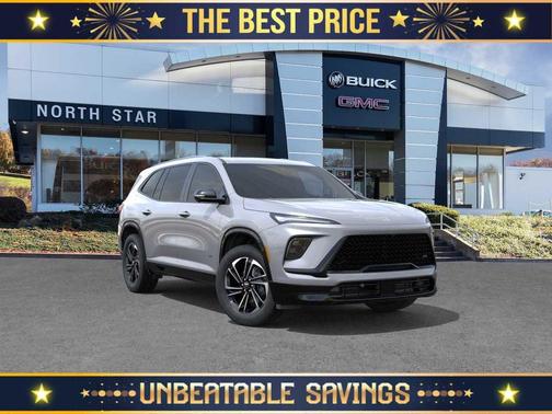 GREY 2026 Buick Enclave Sport Touring