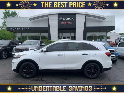 Snow White Pearl 2019 Kia Sorento LX