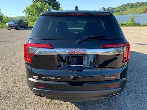 Ebony Twilight Metallic 2023 GMC Acadia AT4