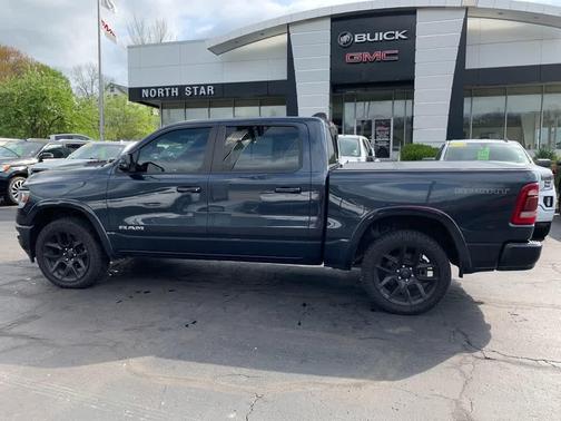 Maximum Steel Metallic Clearcoat 2021 RAM 1500 Laramie