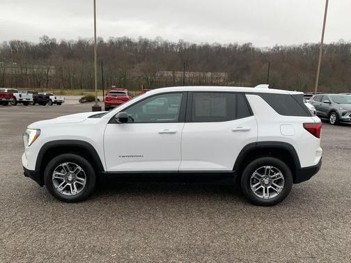 Summit White 2026 GMC Terrain AWD Elevation