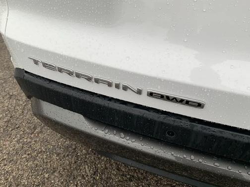 Summit White 2026 GMC Terrain AWD Elevation