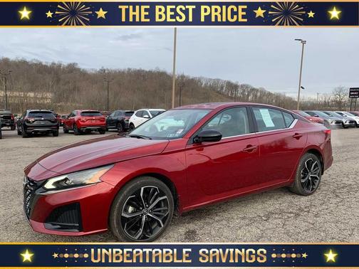 2023 Nissan Altima 2.5 SR