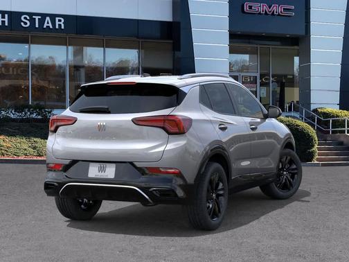 Moonstone Gray Metallic 2026 Buick Encore GX Sport Touring