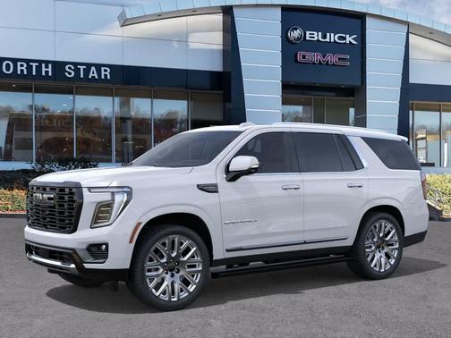 Glacier White Tricoat 2026 GMC Yukon Denali Ultimate