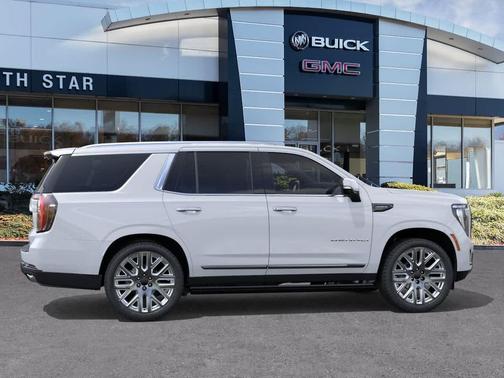 Glacier White Tricoat 2026 GMC Yukon Denali Ultimate