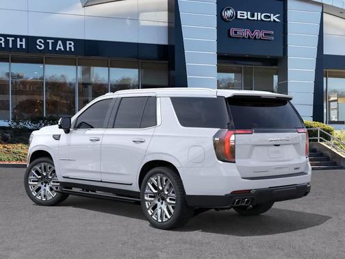 Glacier White Tricoat 2026 GMC Yukon Denali Ultimate