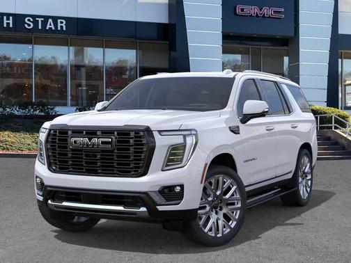 Glacier White Tricoat 2026 GMC Yukon Denali Ultimate