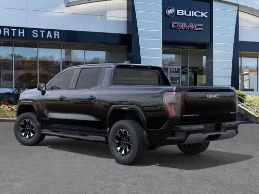Onyx Black 2026 GMC Sierra EV Extended Range AT4 e4WD Crew Cab