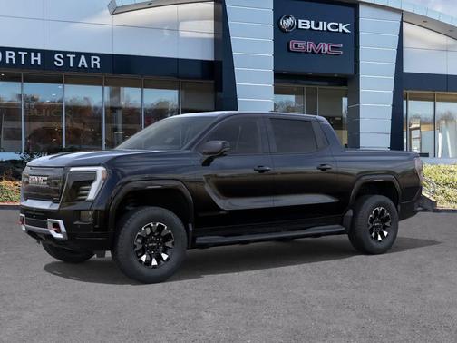 Onyx Black 2026 GMC Sierra EV Extended Range AT4 e4WD Crew Cab