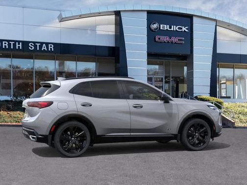 Moonstone Gray Metallic 2026 Buick Envision Sport Touring