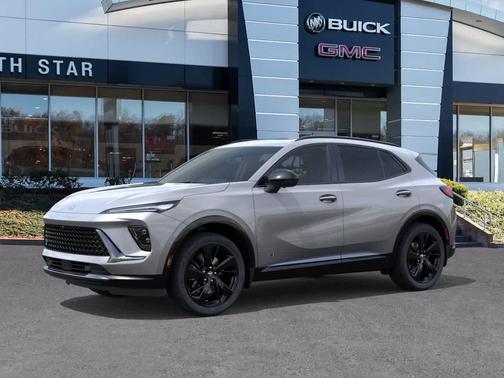 Moonstone Gray Metallic 2026 Buick Envision Sport Touring