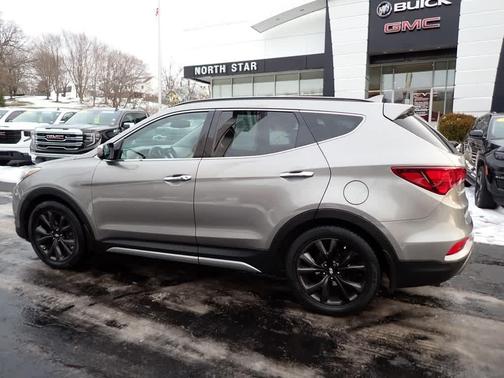 2017 Hyundai Santa Fe Sport 2.0L Turbo Ultimate