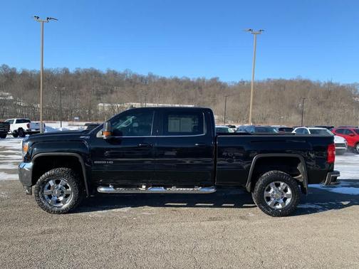 2015 GMC Sierra 2500 SLE
