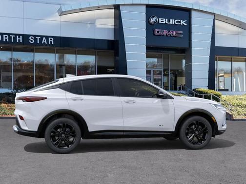 WHITE 2026 Buick Envista Sport Touring