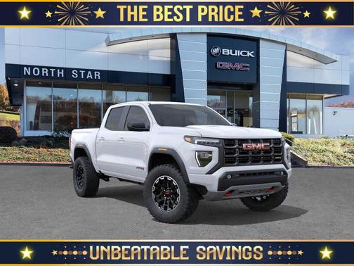 2026 GMC Canyon AT4