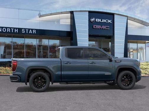 Downpour Metallic 2026 GMC Sierra 1500 Elevation